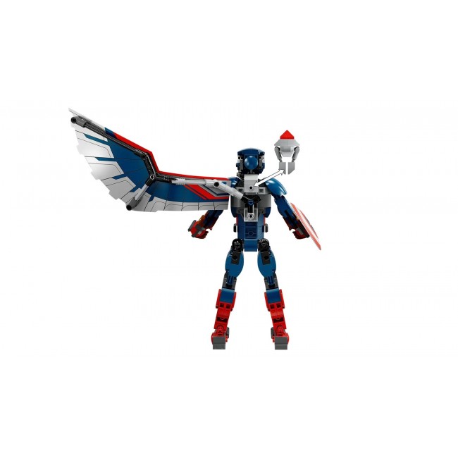 LEGO MARVEL 76296 New Captain America Construction Figure LEGO MARVEL 76296 New Captain America Construction Figure