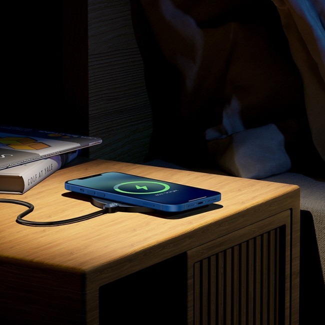 Baseus CCED000001 mobile device charger Headphones, Smartphone Black USB Wireless charging Indoor Baseus CCED000001 mobile device charger Headphones, Smartphone Black USB Wireless charging Indoor