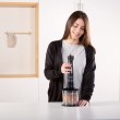 Immersion blender Black+Decker BXHBA800E (800W black)