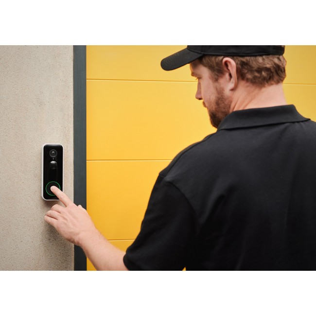 Yale SV-VDB-1A-W doorbell chime Black, White Yale SV-VDB-1A-W doorbell chime Black, White