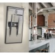 Gembird WM-75T-03 Portrait digital signage TV Wall Mount (tilt), 37 Gembird WM-75T-03 Portrait digital signage TV Wall Mount (tilt), 37