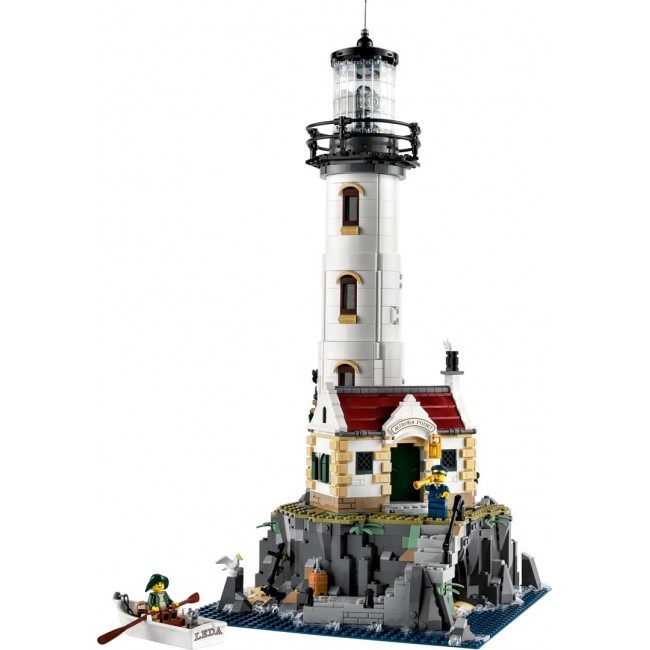 LEGO IDEAS 21335 MOTORIZED LIGHTHOUSE LEGO IDEAS 21335 MOTORIZED LIGHTHOUSE