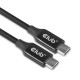CLUB3D USB 3.2 Gen2 Type C to C Active Bi-directional Cable 8K60Hz M/M 5m/16.4ft CLUB3D USB 3.2 Gen2 Type C to C Active Bi-directional Cable 8K60Hz M/M 5m/16.4ft