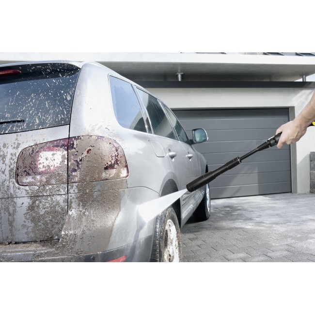 K rcher K 5 BASIC pressure washer Upright Electric 500 l/h 2100 W Black, White, Yellow