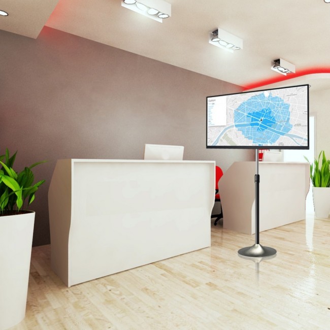 Techly ICA-TR10 signage display mount 68.6 cm (27 Techly ICA-TR10 signage display mount 68.6 cm (27