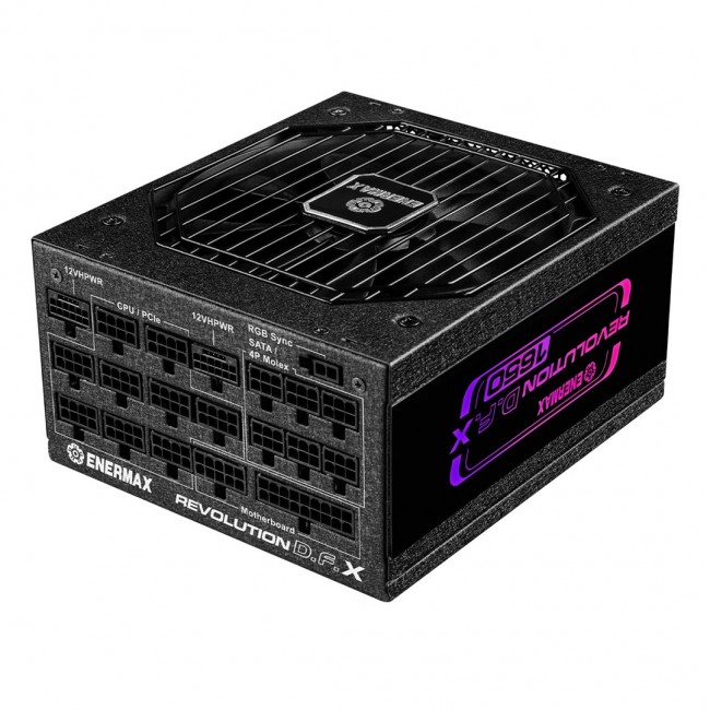 Enermax ERT1650EWT power supply unit 1650 W 20+4 pin ATX ATX Black