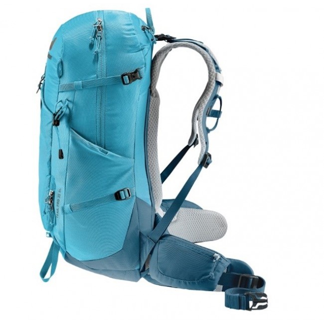 Deuter Trail PRO 31 SL Women's hiking backpack Blue Deuter Trail PRO 31 SL Women's hiking backpack Blue