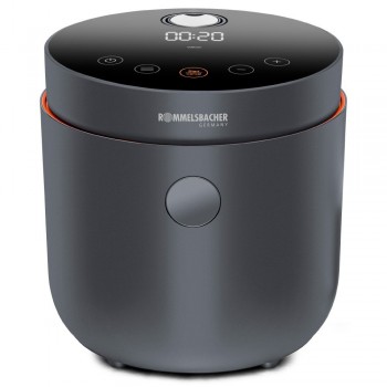 Rommelsbacher MRK 500 rice cooker 2 L 500 W Graphite