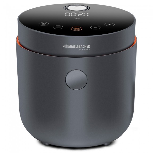 Rommelsbacher MRK 500 rice cooker 2 L 500 W Graphite Rommelsbacher MRK 500 rice cooker 2 L 500 W Graphite