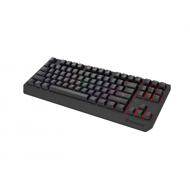 GENESIS Thor 230 TKL keyboard Gaming USB + RF Wireless + Bluetooth QWERTY Grey