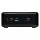 Asrock NUC BOX-1165G7 0.6L sized PC Black i7-1165G7 4.7 GHz Asrock NUC BOX-1165G7 0.6L sized PC Black i7-1165G7 4.7 GHz