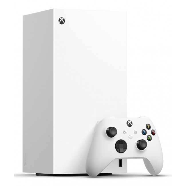 Microsoft Xbox Series X 1 TB Wi-Fi White Microsoft Xbox Series X 1 TB Wi-Fi White