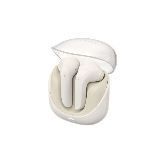 Havit TW974 ModernBuds Bluetooth Headset Head-band Beige