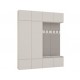 HAGA IV 2SZ2W Cashmere Wardrobe