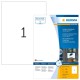 HERMA 9543 self-adhesive label Rectangle White 40 pc(s) HERMA 9543 self-adhesive label Rectangle White 40 pc(s)
