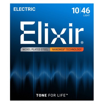Elixir 12050 Light (10-46) PW - electric guitar strings