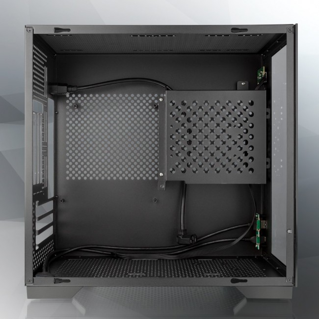 RAIJINTEK PAEAN Mini Mini Tower Black