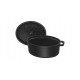 Staub 40509-509-0 roasting pan 12 L Cast iron