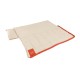 Outwell Contour Lux Adult Rectangular sleeping bag Polyester Red