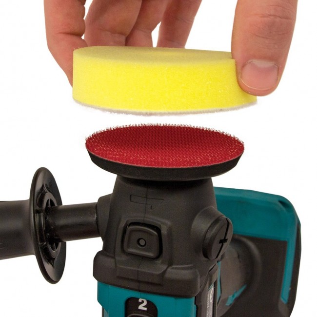Makita PV301DZ portable sander 9500 RPM Black, Green