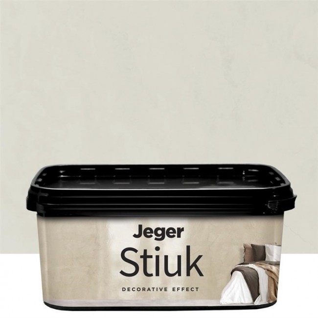PLASTER DECOR JEGER STIUK NATURAL 2L