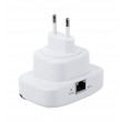 Rebel Wi-Fi signal amplifier KOM1030 white Rebel Wi-Fi signal amplifier KOM1030 white