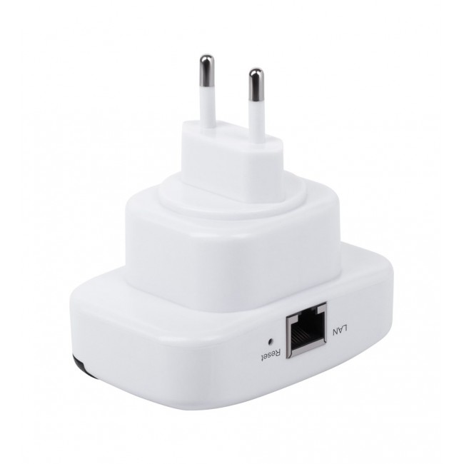 Rebel Wi-Fi signal amplifier KOM1030 white Rebel Wi-Fi signal amplifier KOM1030 white