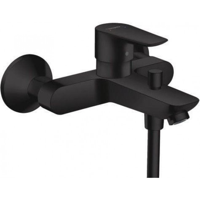 HG TALIS E BATH MIX.WALL MOUNTED MB HG TALIS E BATH MIX.WALL MOUNTED MB