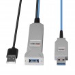 Lindy 30m Fibre Optic USB 3.0 Cable Lindy 30m Fibre Optic USB 3.0 Cable