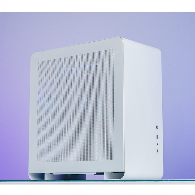 Jonsbo U4 PRO Midi Tower White