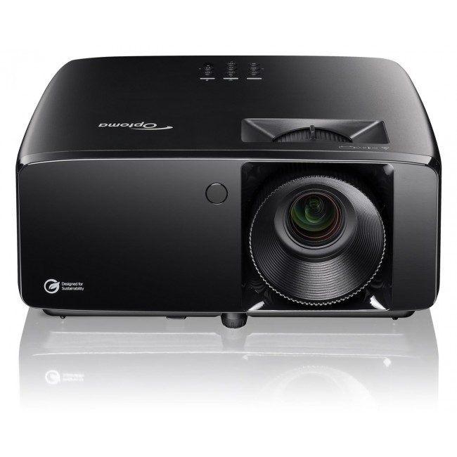Optoma HZ41HDR Standard throw projector 4400 ANSI lumens DLP 1080p (1920x1080) 3D Black