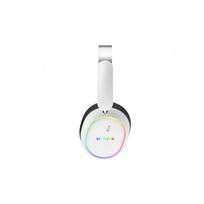 HATOR Phoenix 2 Wireless Headset Wired & Wireless Head-band Gaming USB Type-C / USB Type-A Bluetooth White