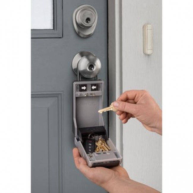 MASTER LOCK 5480EURD key cabinet/organizer Steel Black, Grey