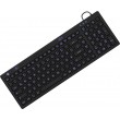KeySonic KSK-6031INEL-B (DE) keyboard Industrial USB QWERTZ German Black