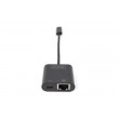 Digitus USB Type-CTM Gigabit Ethernet adapter with Power Delivery support