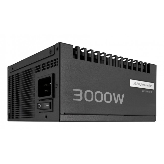 ASUS ASUS-PRO-WS-3000P power supply unit 3000 W 20+4 pin ATX ATX Black