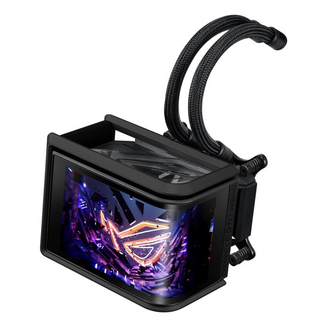 ASUS ROG Ryuo IV SLC 360 ARGB Processor All-in-one liquid cooler 12 cm Black