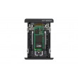 Icy Dock MB705M2P-B storage drive enclosure SSD enclosure Black M.2 Icy Dock MB705M2P-B storage drive enclosure SSD enclosure Black M.2