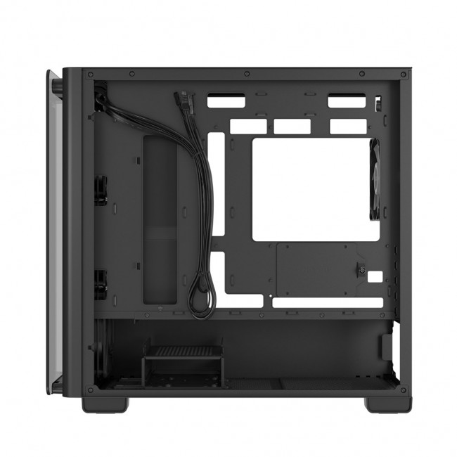 ASUS A23 PLUS TG ARGB BLACK Micro Tower