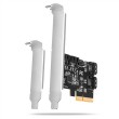 Axagon PCES-SA4X4 PCIe controller - 4x internal SATA 6G port, ASM1164, SP & LP