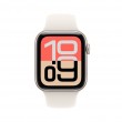 Apple Watch SE (3nd generation) SE 3 GPS 44mm Starlight Aluminium Case with Starlight Sport Band - S/M