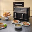 Braun TwinCook 5 Double 10 L Stand-alone 2800 W Hot air fryer Black Braun TwinCook 5 Double 10 L Stand-alone 2800 W Hot air fryer Black
