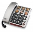 amplicomms BigTel 40 Plus Analog telephone Black, Grey
