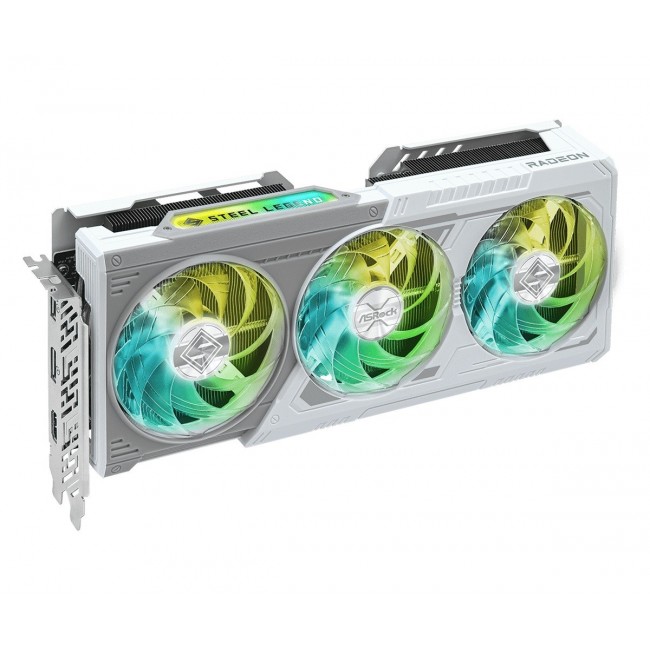Graphics card. Asrock RX9060XT Steel Legend 16GB OC