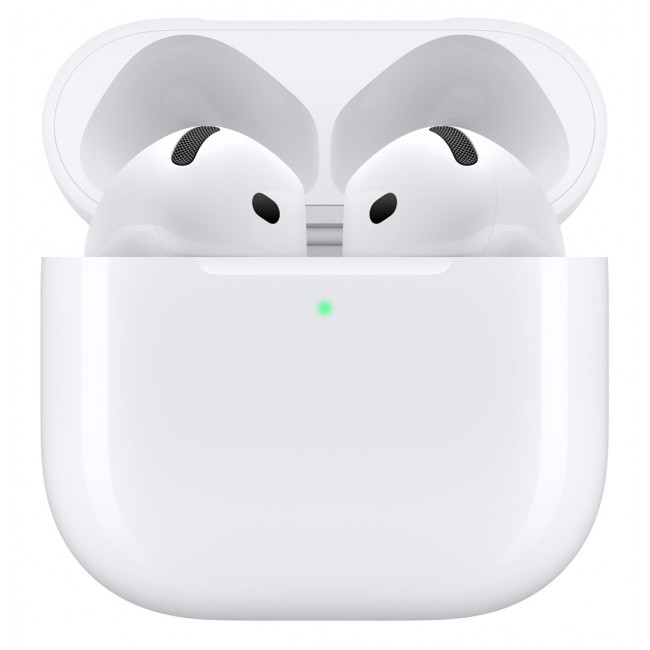 Apple AirPods 4 Headset True Wireless Stereo (TWS) In-ear Calls/Music/Sport/Everyday Bluetooth White