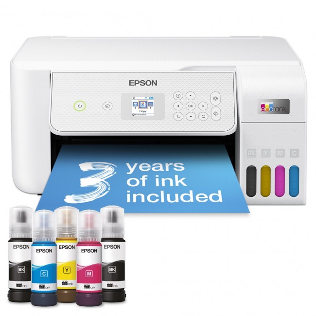 Epson EcoTank L3286 Inkjet A4 5760 x 1440 DPI 33 ppm Wi-Fi