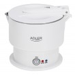 Silicone kettle ADLER AD 1377w White