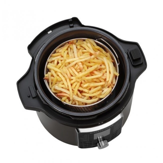 Concept Cookery CK8000 Multicooker with Air Fryer function 1500 W Black