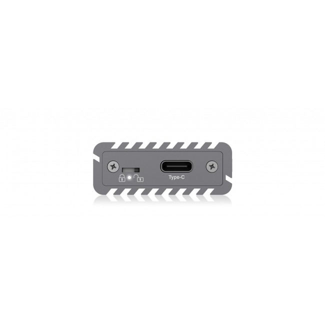 ICY BOX IB-1817M-C31 SSD enclosure Grey M.2