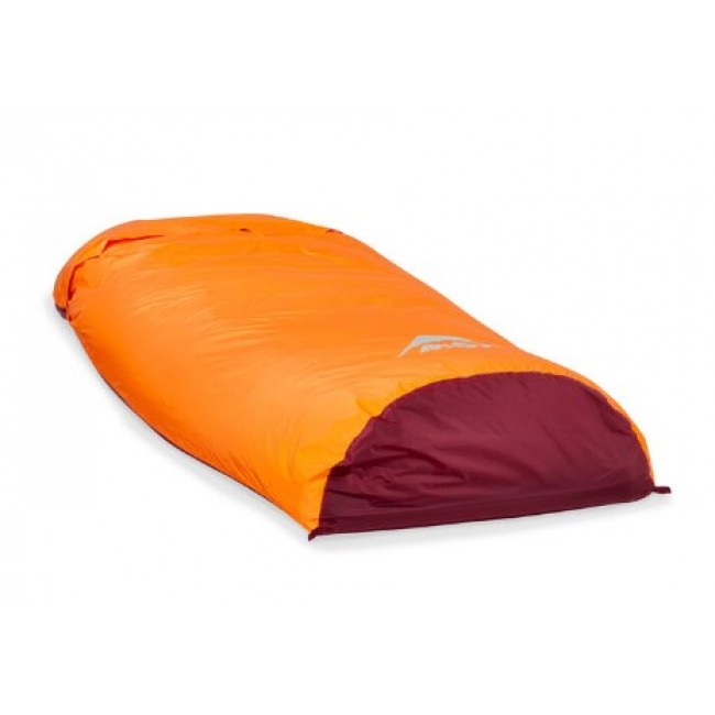 MSR Pro Bivy Adult Mummy sleeping bag Nylon, Polyurethane, Ripstop Orange MSR Pro Bivy Adult Mummy sleeping bag Nylon, Polyurethane, Ripstop Orange